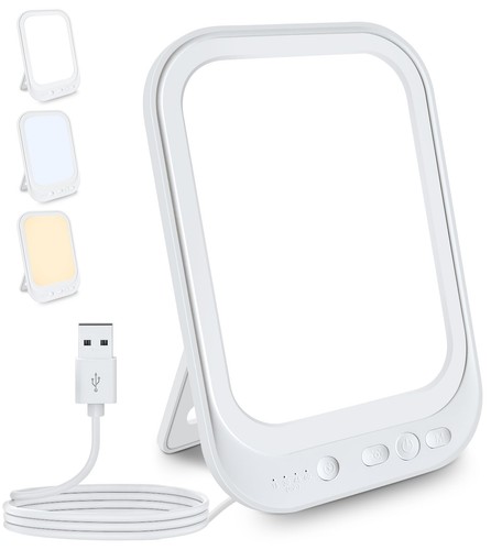 Sad therapy lamp 10000 lux - lamp,