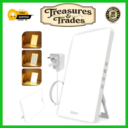 Bright sad light therapy lamp - sad,
