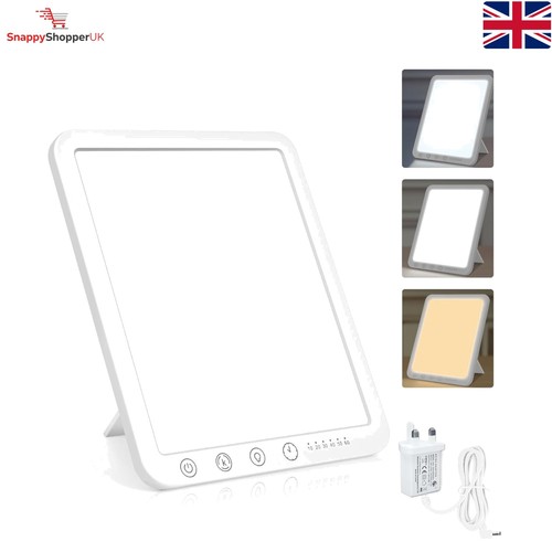 Adjustable brightness sad lamp - adjustable,