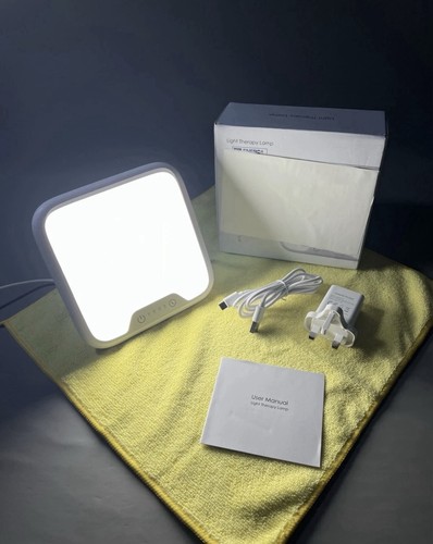 Sad light therapy lamp free - light, uv-free