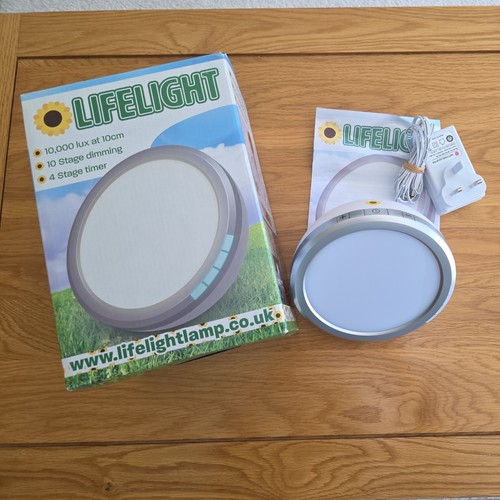 Lifelight sad lamp 000 lux - lifelight, 10,000