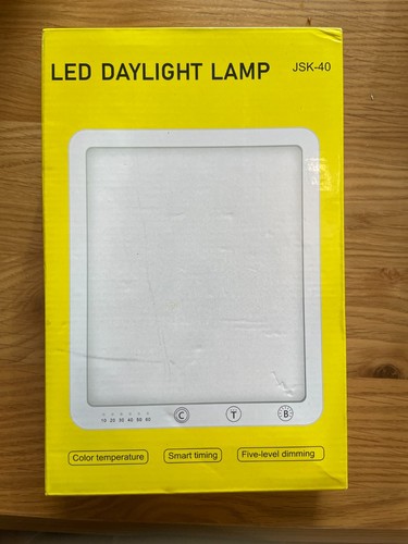 Sad lamp light therapy - sad, lamp,