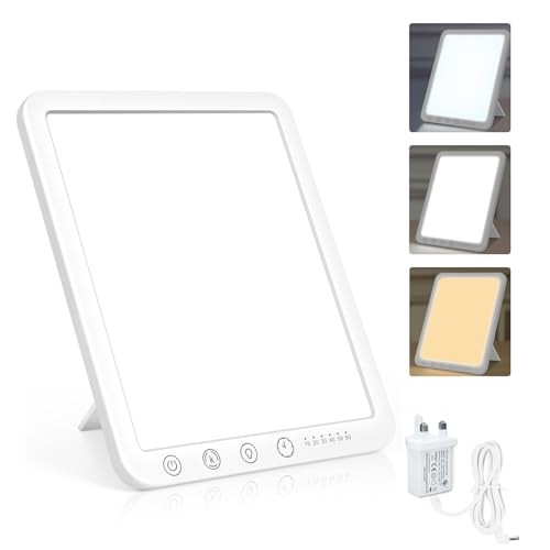 Sad lamp 15000 lux light - lamp,
