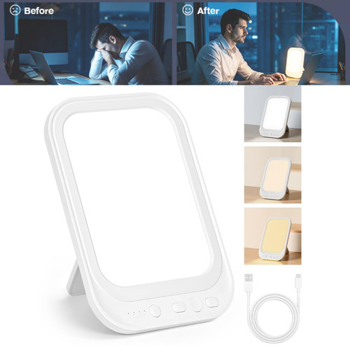 Portable sad therapy lamp - portable,