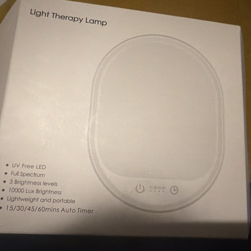 Sad light therapy - light, lamp