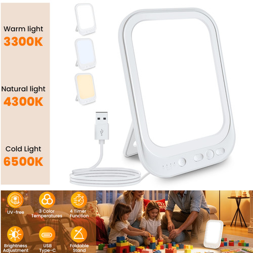 Sad therapy lamp gift 10000 - lamp,