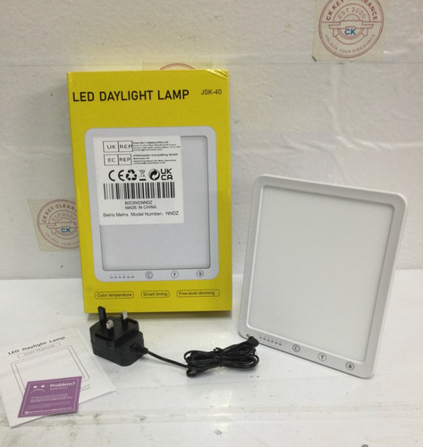 Sad therapy lamp touch - sad,