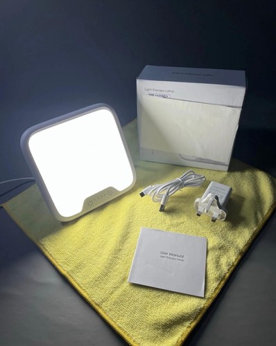 Sad light therapy lamp free - lamp, uv-free