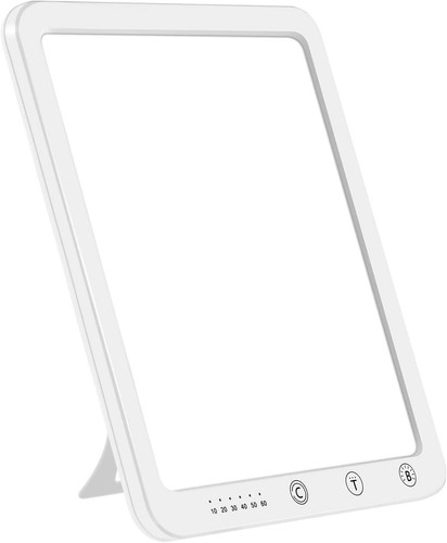 Sad lamp led lightbox timer - led,