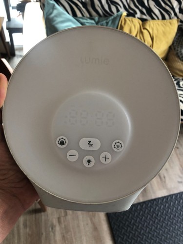 Lumie sra 0000 alarm clock - sra-0000,